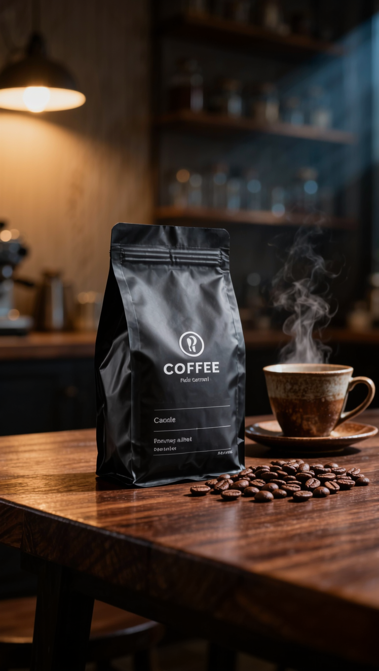 Café héroe Kling 3 Omni